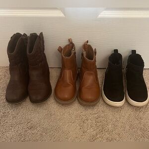 Toddler Girls Size 9 Shoes Set (set includes all 3 pairs)